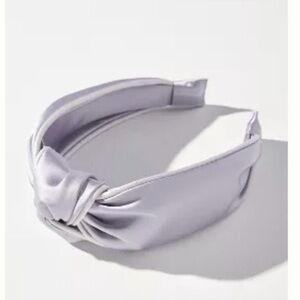 NWT Anthropologie Everly Knot Purple Headband